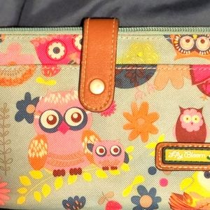 Lily Bloom trifold wallet